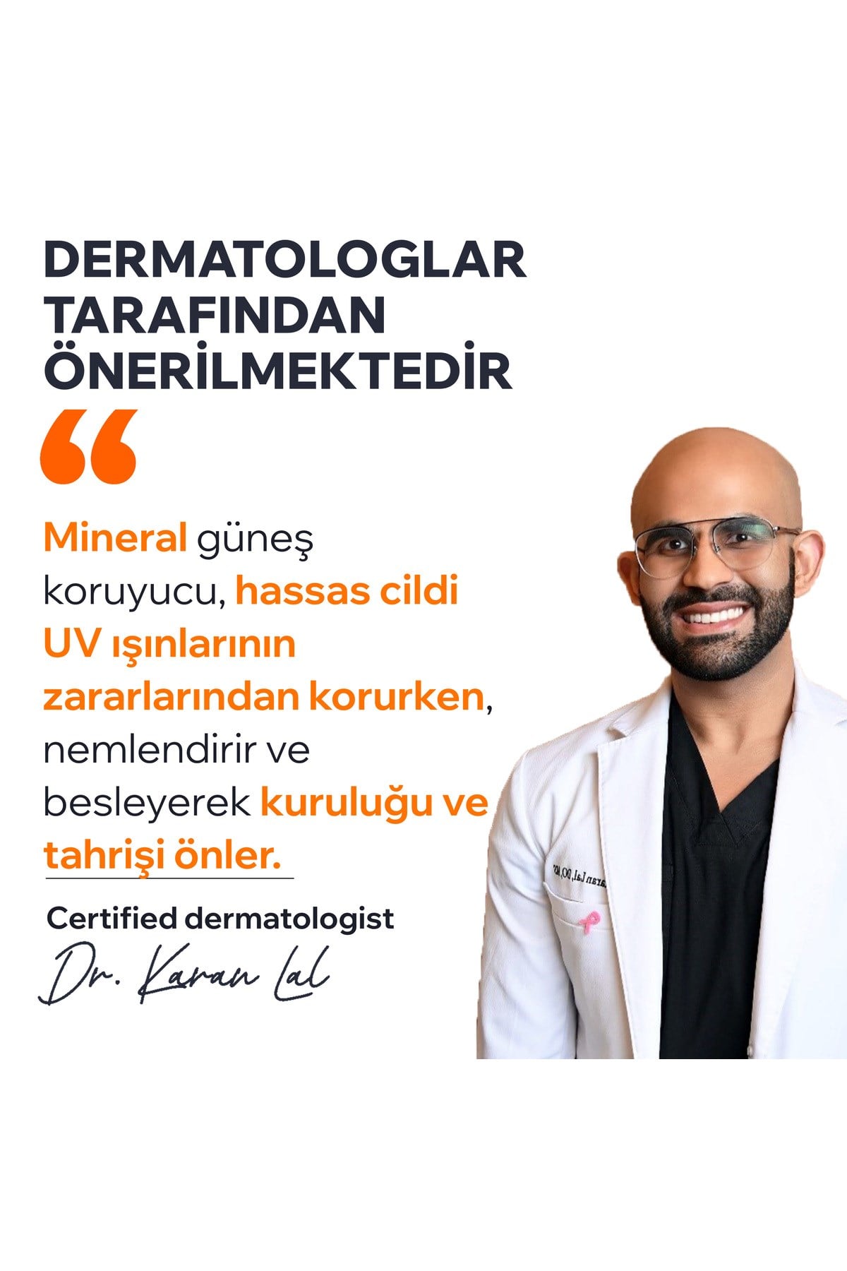 BARIESUN SF50+ Yüksek Koruma Faktörlü Mineral Güneş Koruyucu Stick 18 g