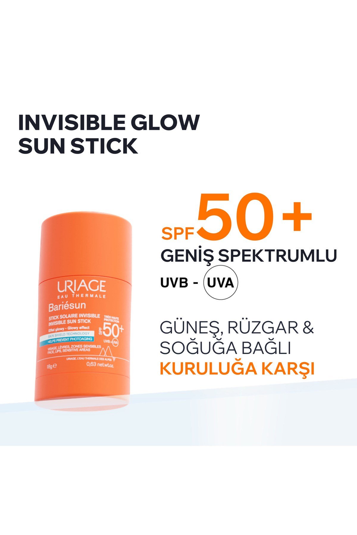 BARIESUN SPF50+ Invisible Güneş Stick 18g