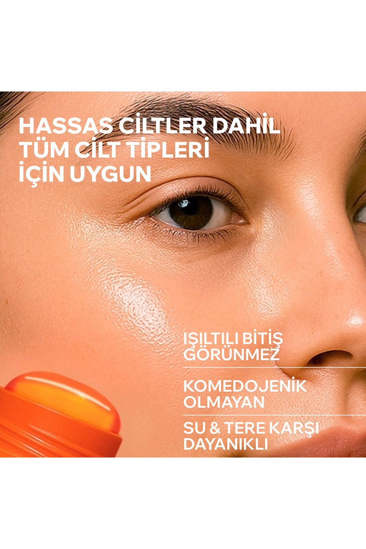 BARIESUN SPF50+ Invisible Güneş Stick 18g