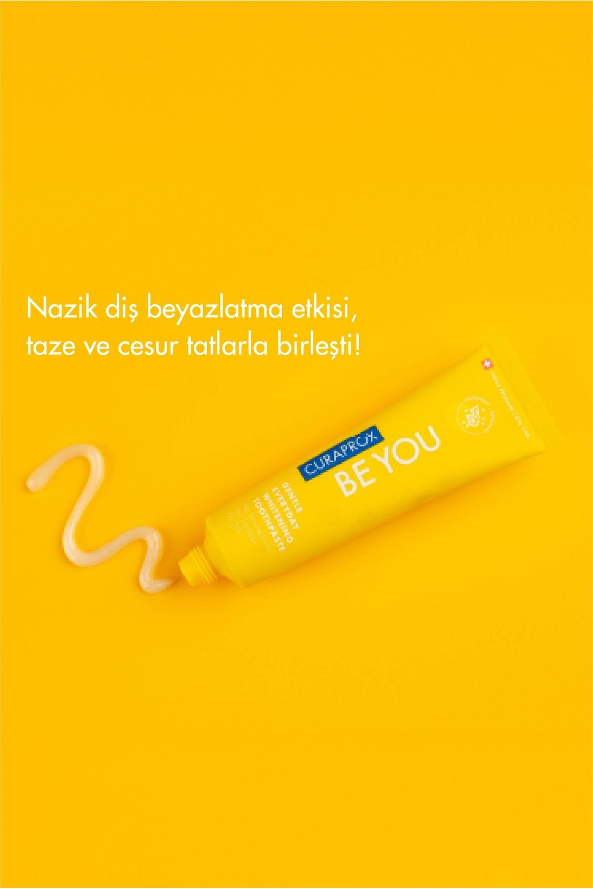 Be You Beyazlatıcı ( Greyfurt-bergamot ) Diş Macunu - Yellow 60 ml