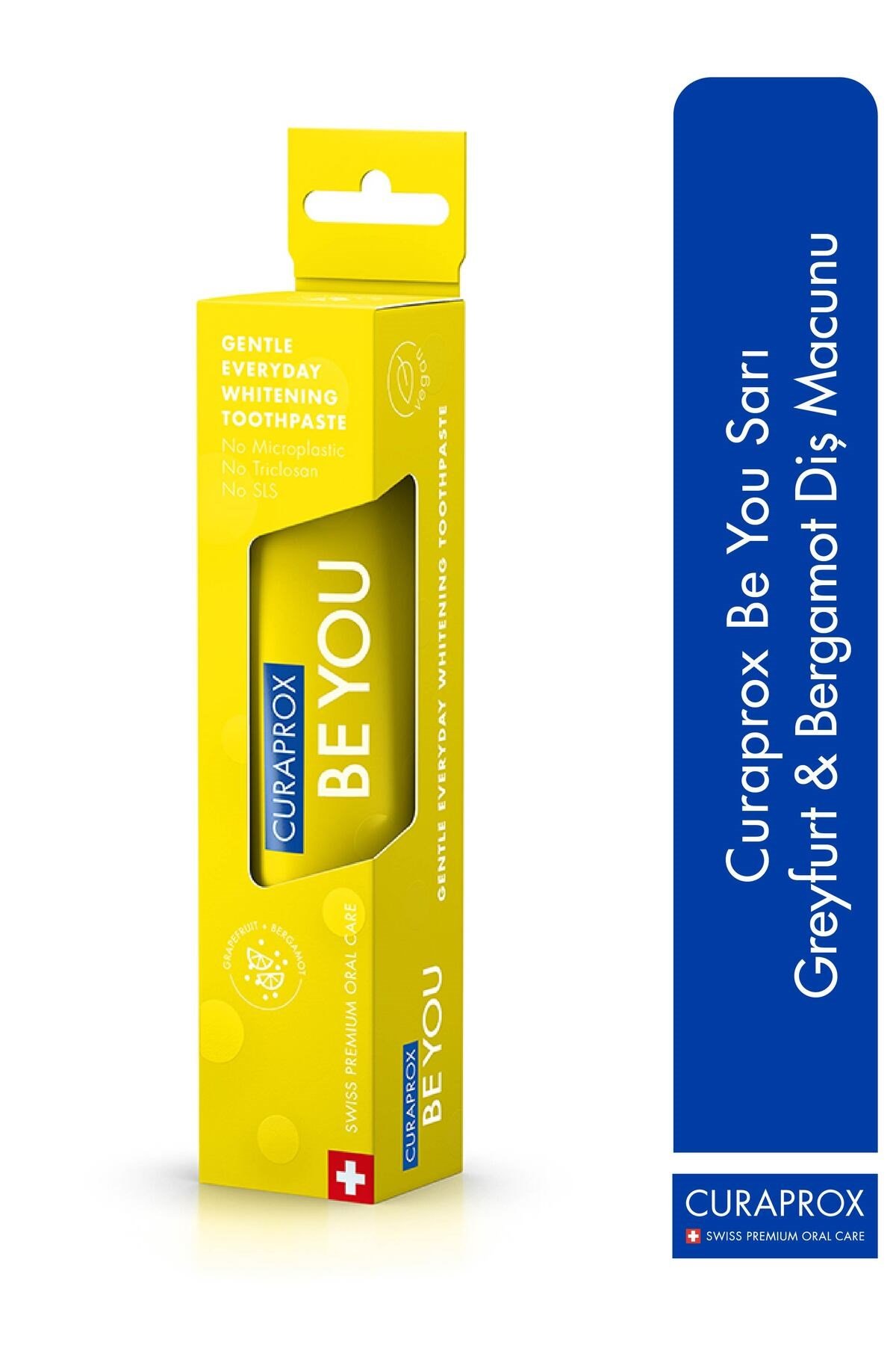 Be You Beyazlatıcı ( Greyfurt-bergamot ) Diş Macunu - Yellow 60 ml