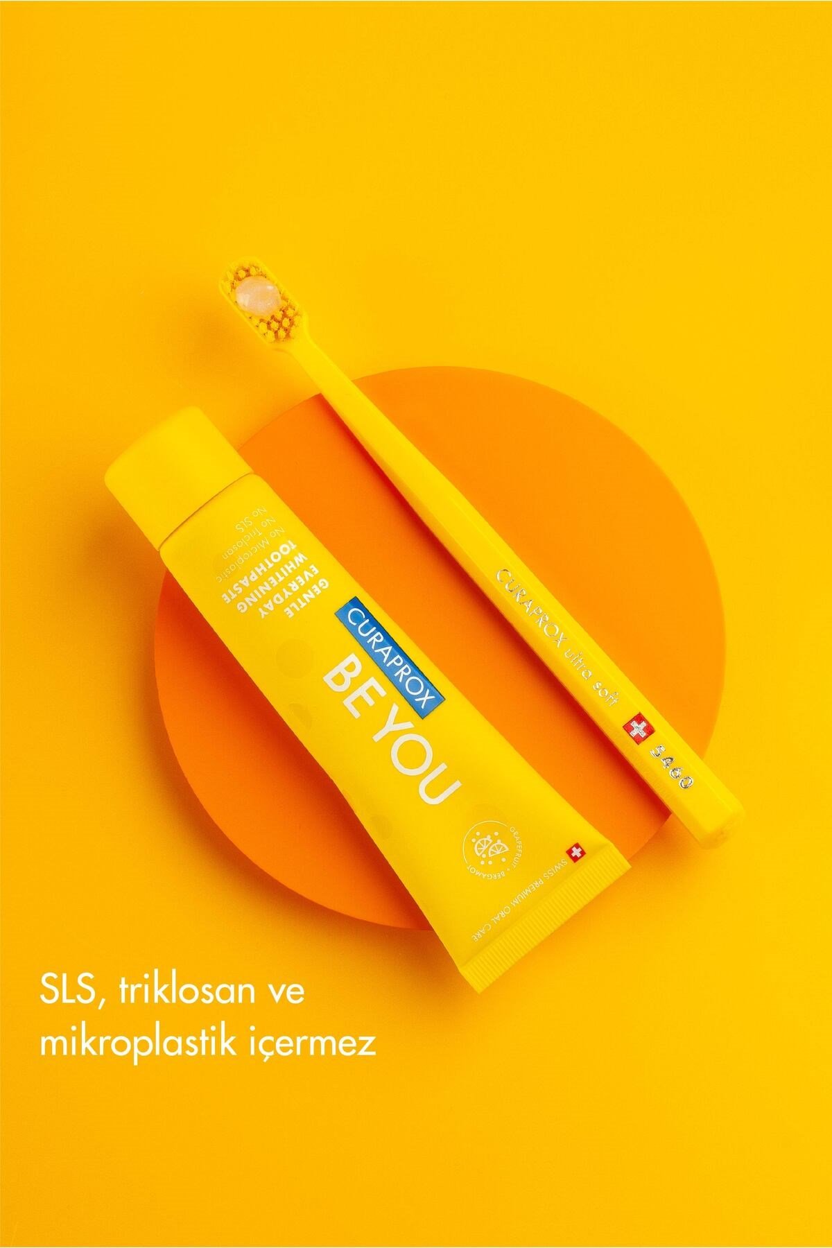 Be You Beyazlatıcı ( Greyfurt-bergamot ) Diş Macunu - Yellow 60 ml