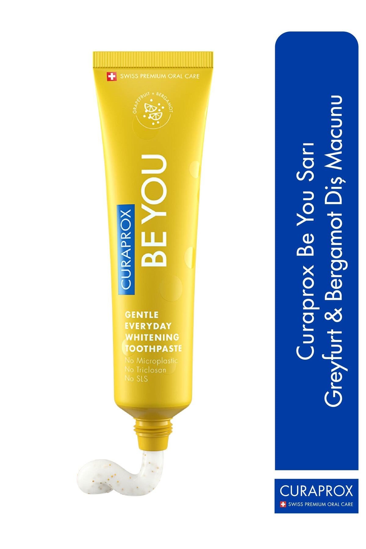 Be You Beyazlatıcı ( Greyfurt-bergamot ) Diş Macunu - Yellow 60 ml