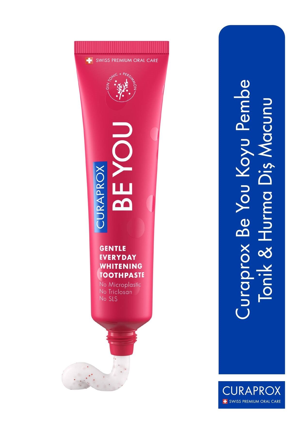 Be You Koyu Pembe / Tonik&Hurma Diş Macunu 60ml