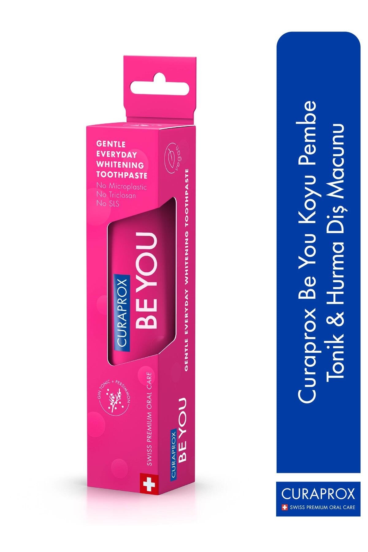 Be You Koyu Pembe / Tonik&Hurma Diş Macunu 60ml
