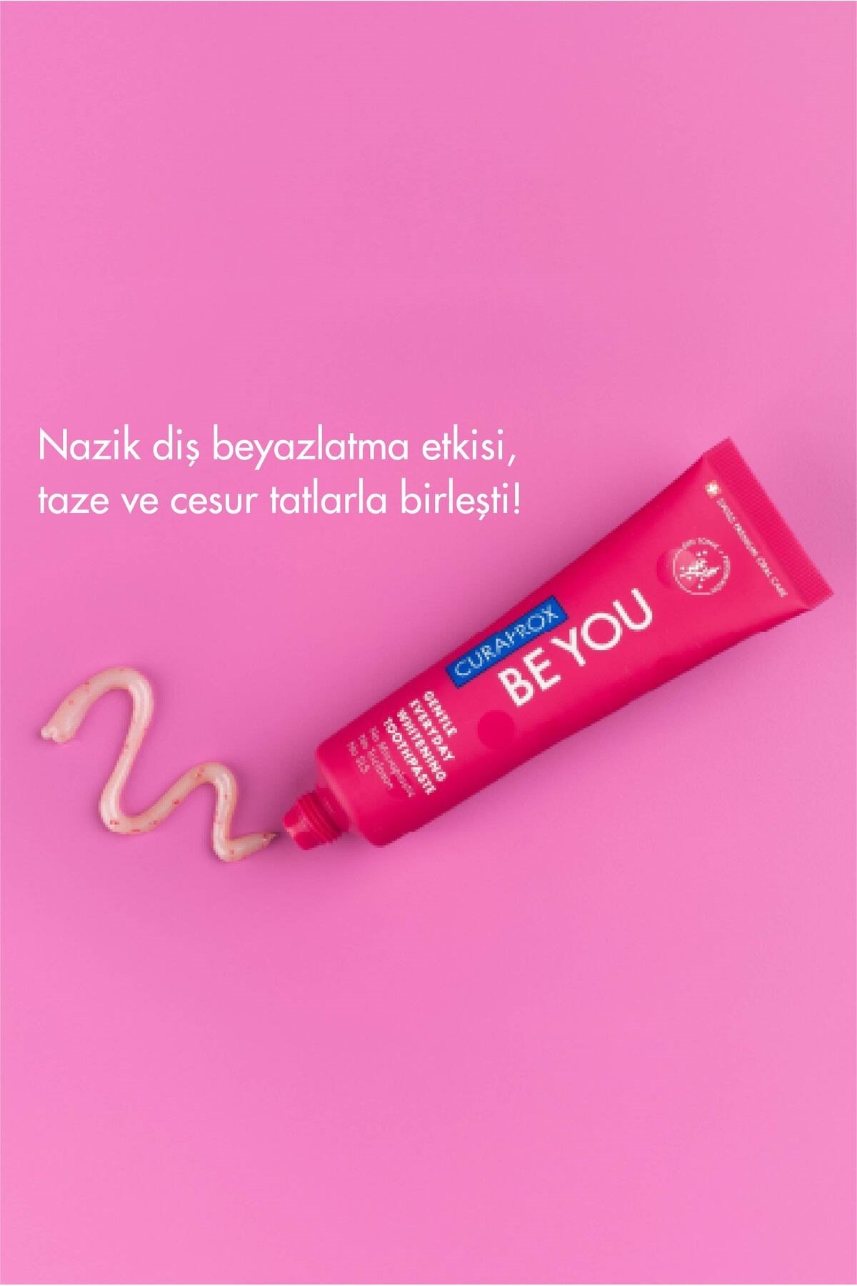 Be You Koyu Pembe / Tonik&Hurma Diş Macunu 60ml