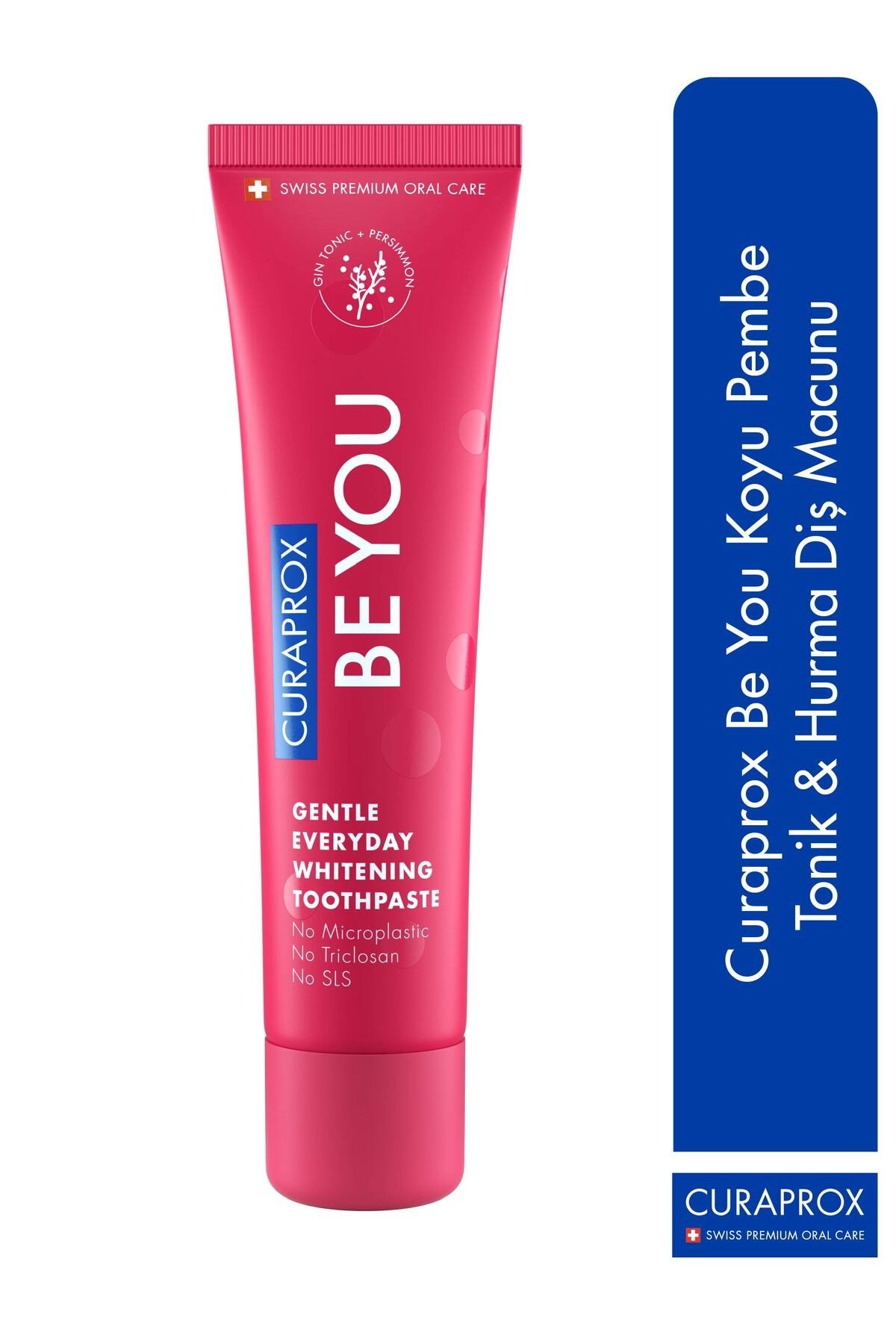 Be You Koyu Pembe / Tonik&Hurma Diş Macunu 60ml