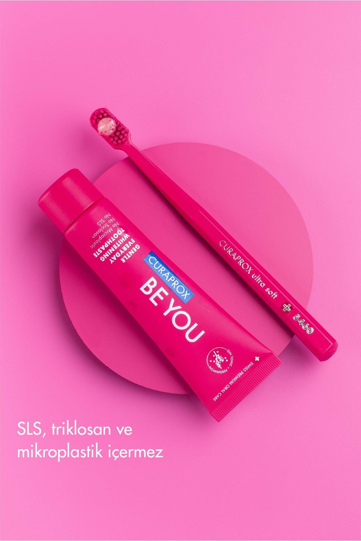 Be You Koyu Pembe / Tonik&Hurma Diş Macunu 60ml