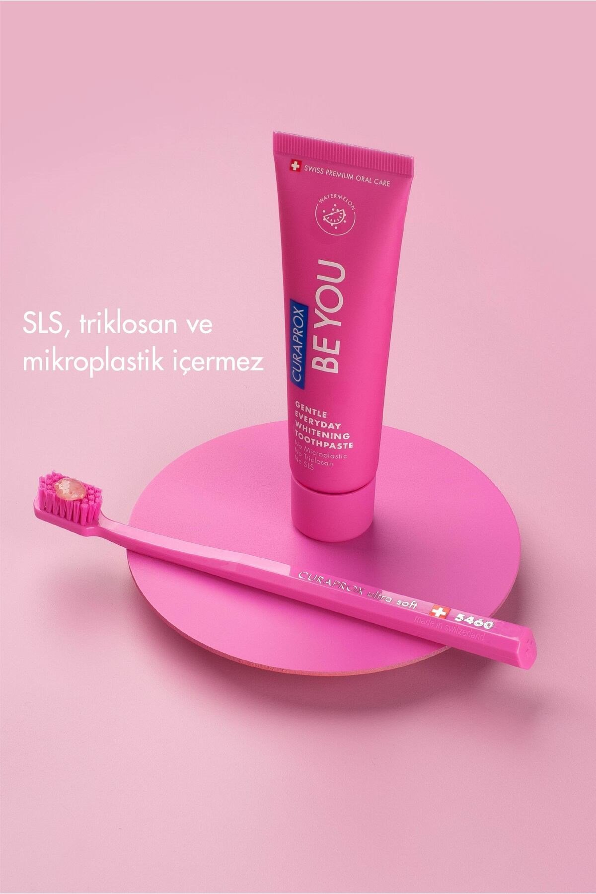 Be You Pembe / Karpuz Diş Macunu 60ml
