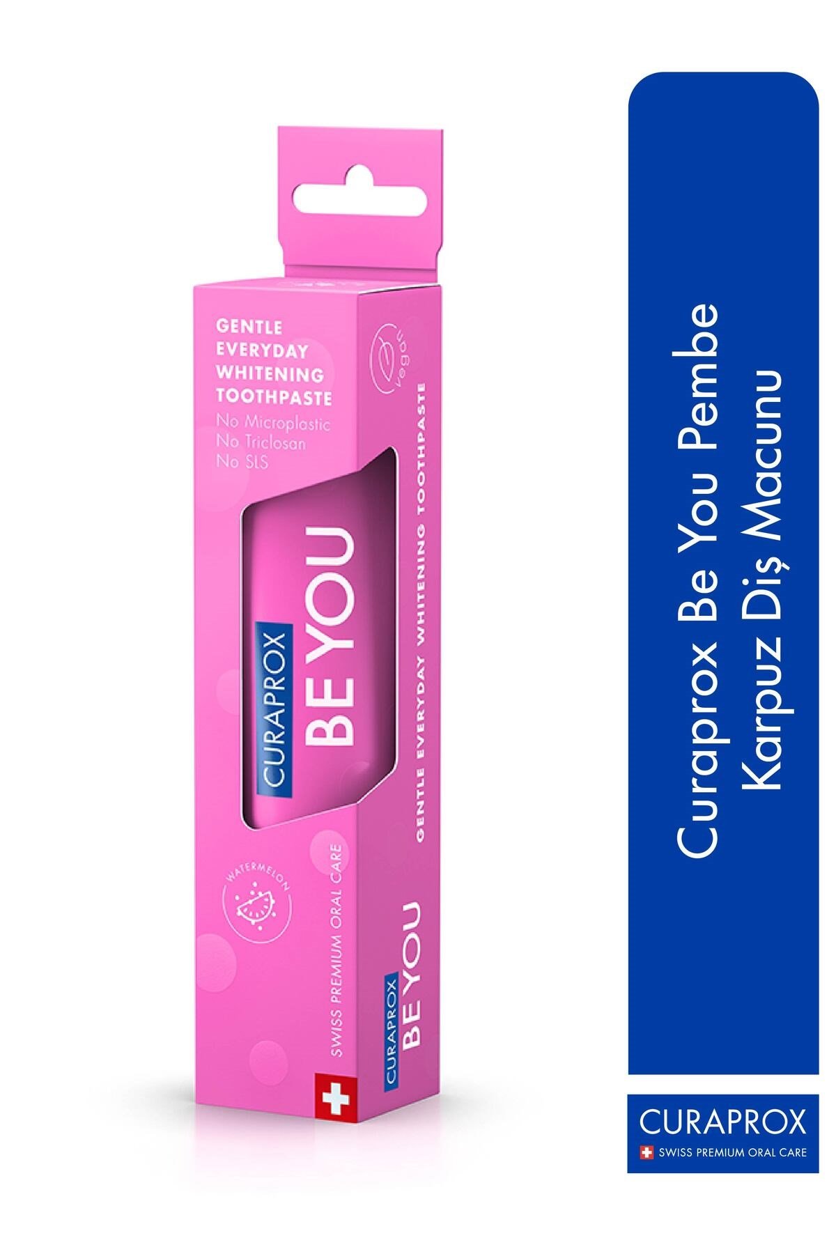 Be You Pembe / Karpuz Diş Macunu 60ml