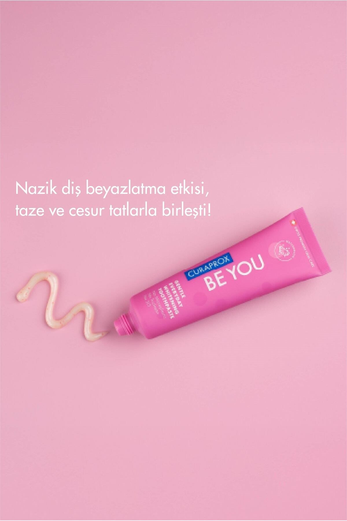 Be You Pembe / Karpuz Diş Macunu 60ml
