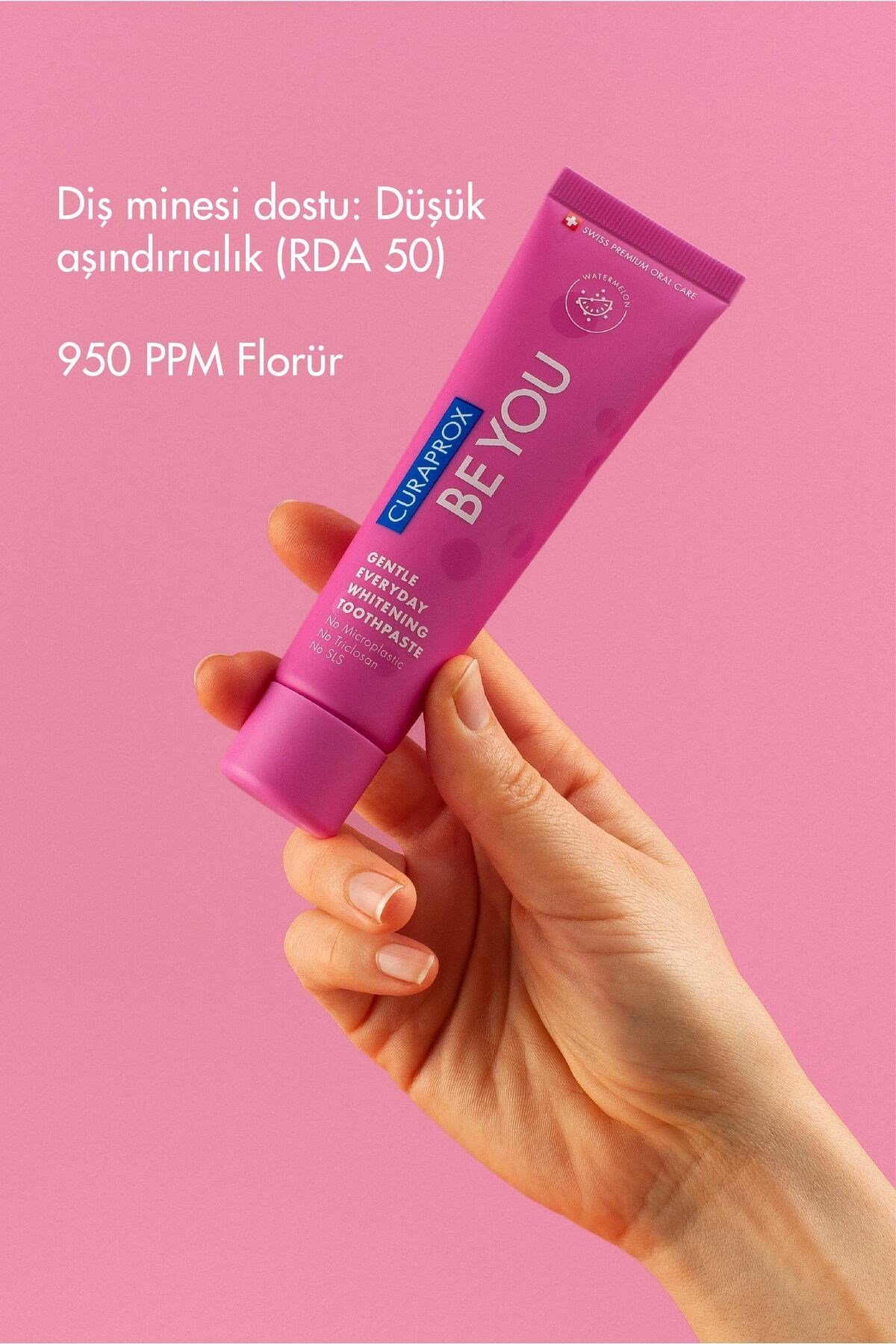 Be You Pembe / Karpuz Diş Macunu 60ml