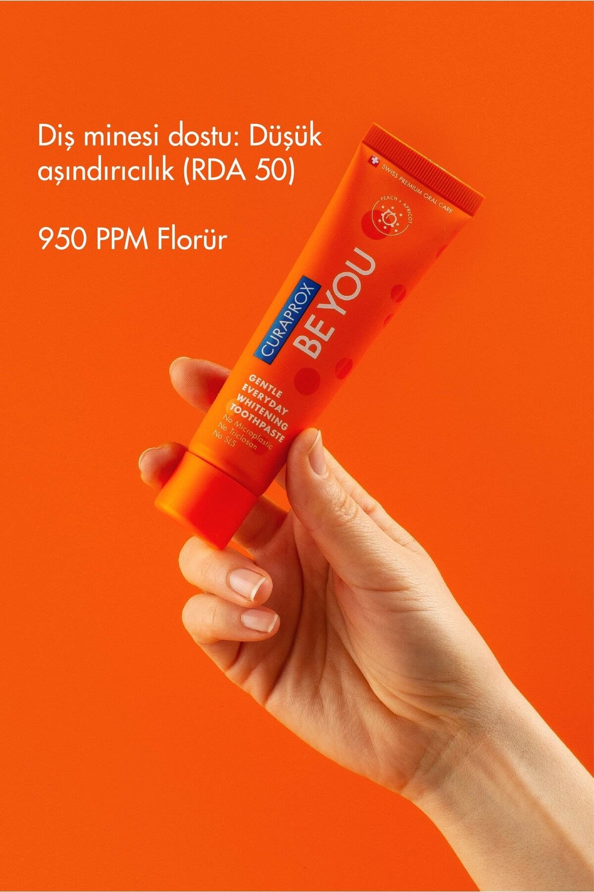 Be You Turuncu / Şeftali&Kayısı Diş Macunu 60ml