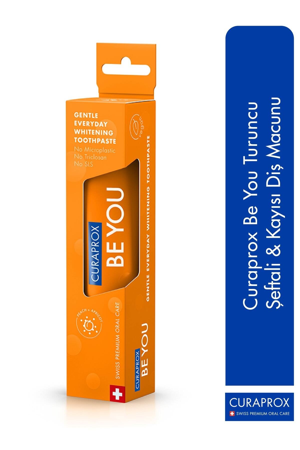 Be You Turuncu / Şeftali&Kayısı Diş Macunu 60ml