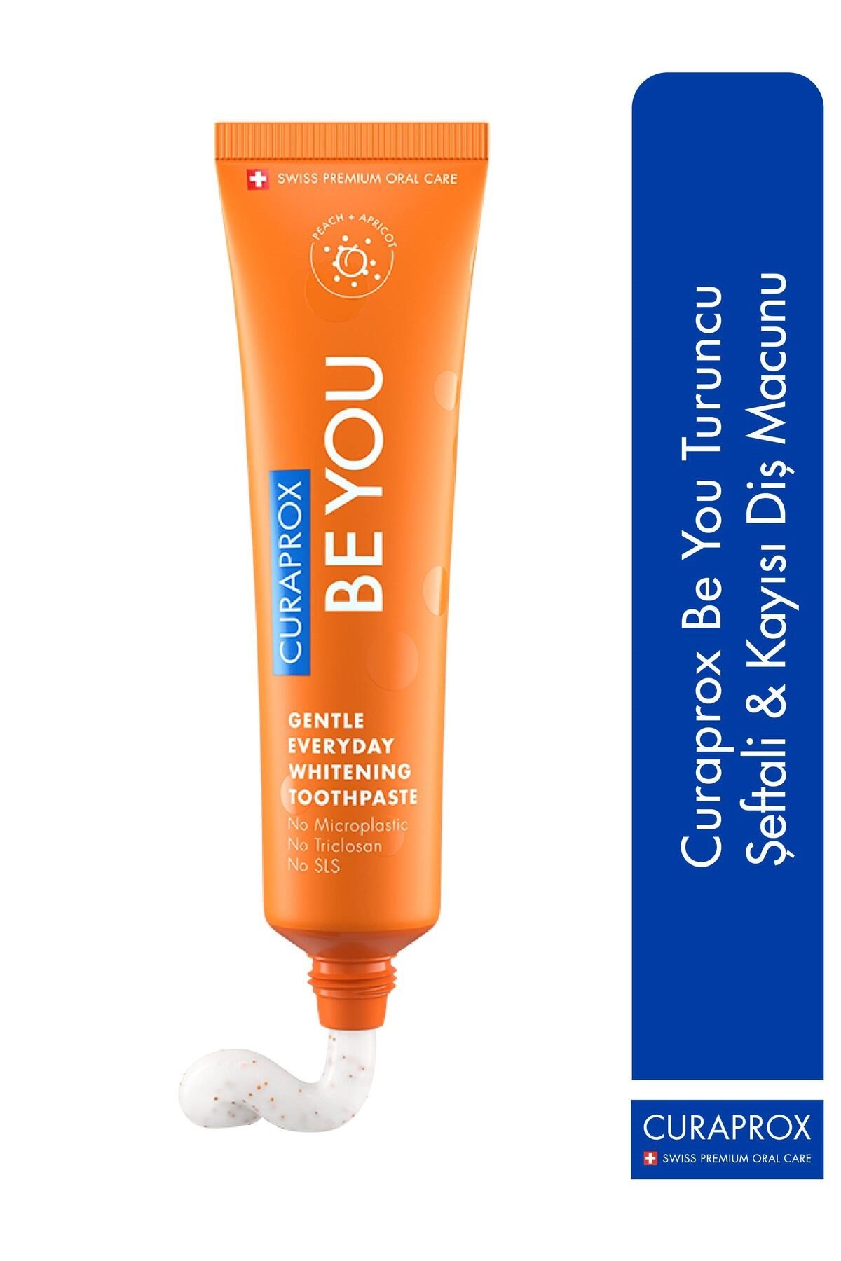 Be You Turuncu / Şeftali&Kayısı Diş Macunu 60ml