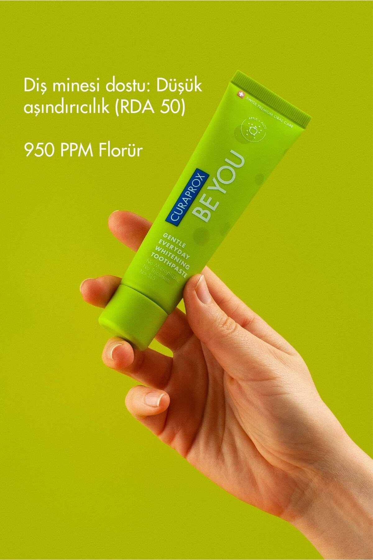 Be You Yeşil / Elma&Aloe Vera Diş Macunu 60ml
