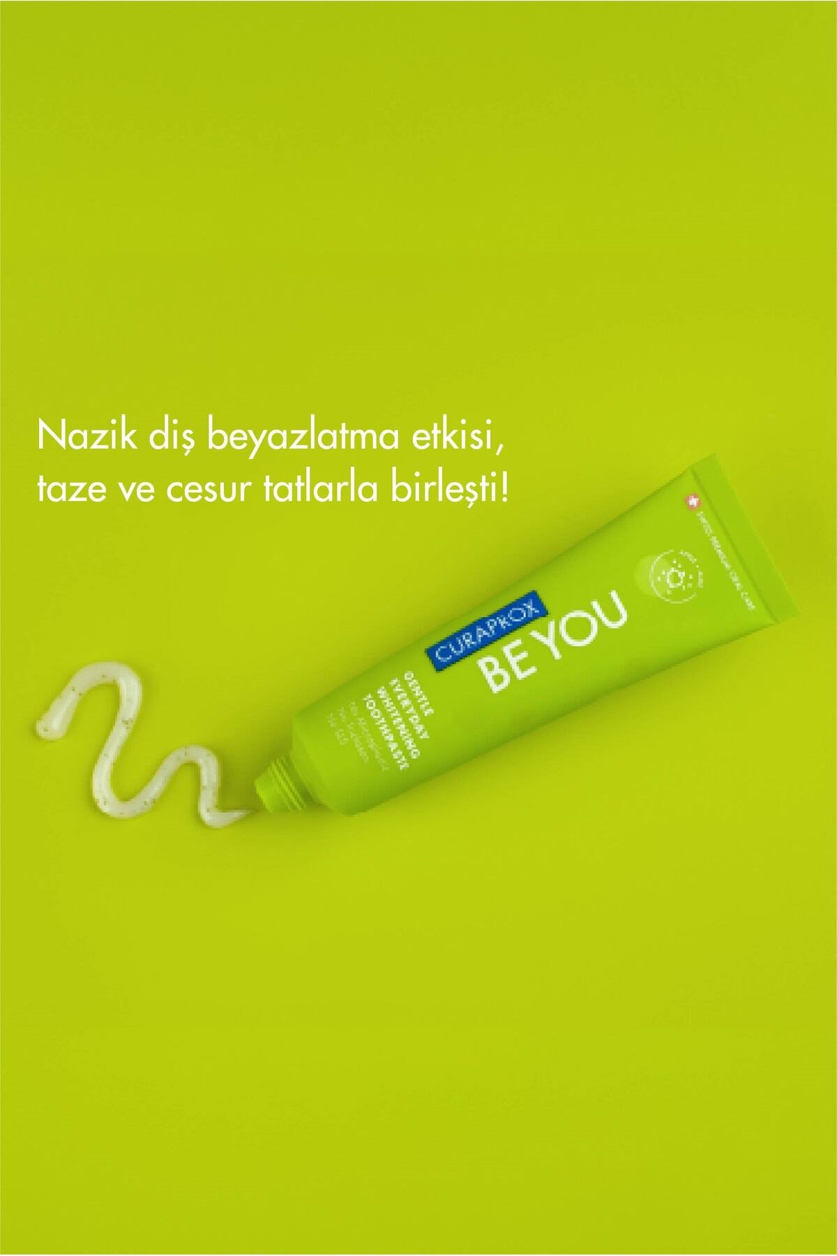 Be You Yeşil / Elma&Aloe Vera Diş Macunu 60ml