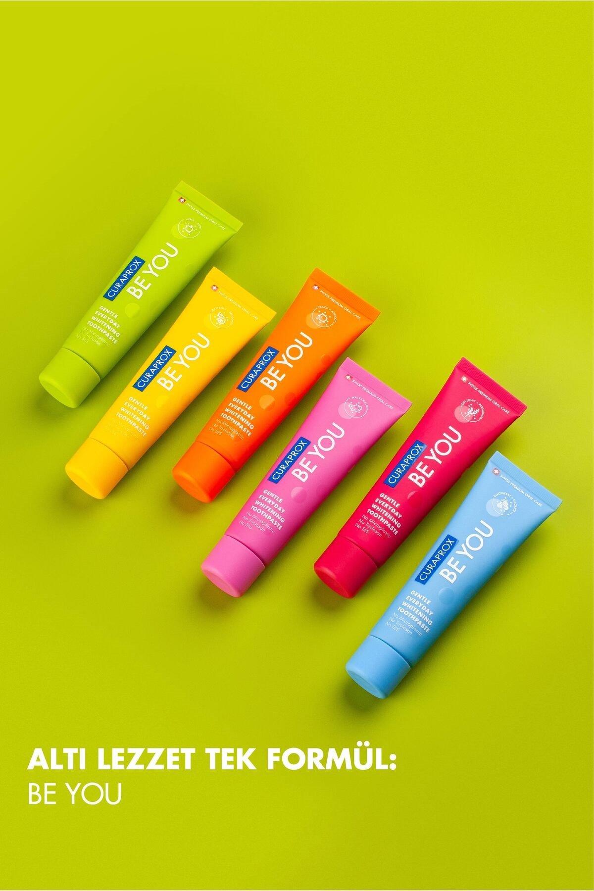 Be You Yeşil / Elma&Aloe Vera Diş Macunu 60ml