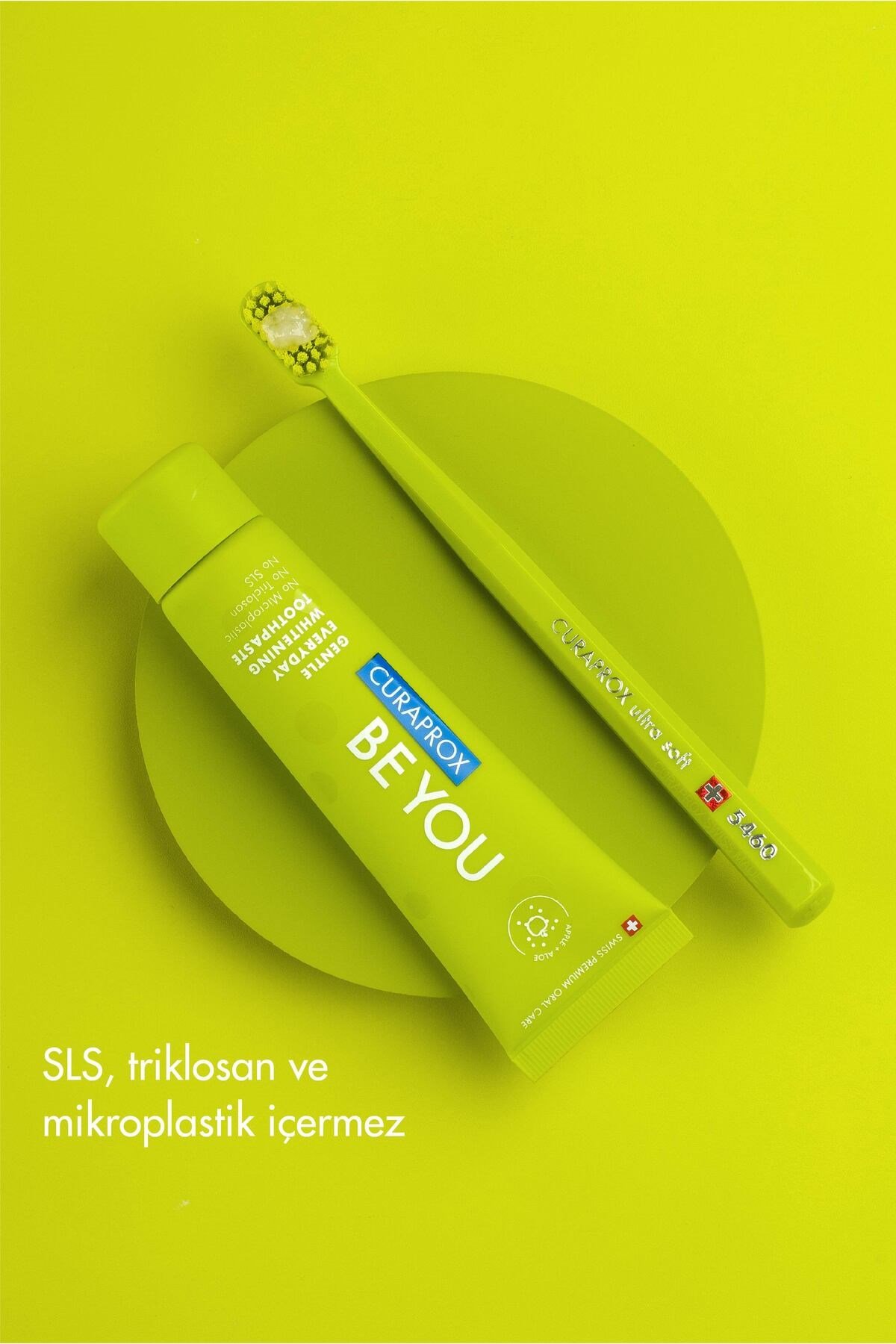 Be You Yeşil / Elma&Aloe Vera Diş Macunu 60ml