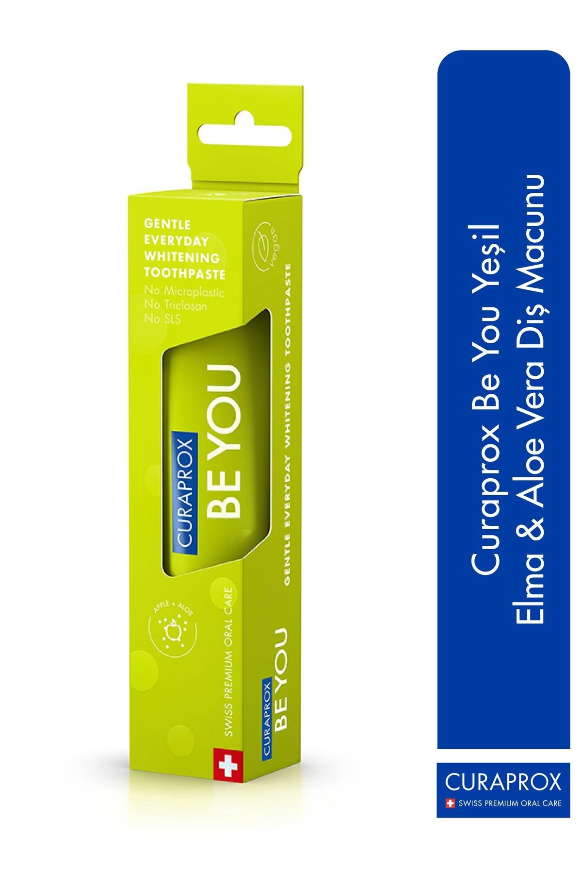 Be You Yeşil / Elma&Aloe Vera Diş Macunu 60ml
