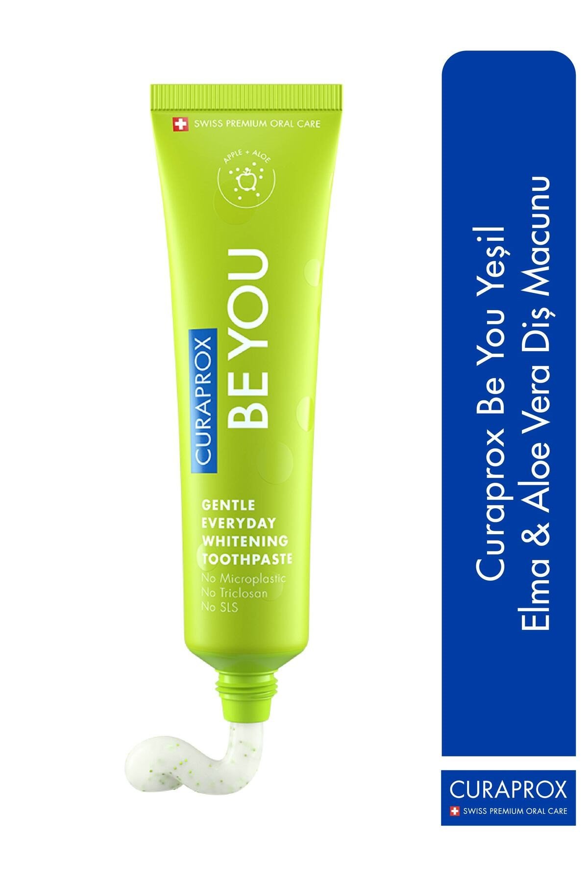 Be You Yeşil / Elma&Aloe Vera Diş Macunu 60ml
