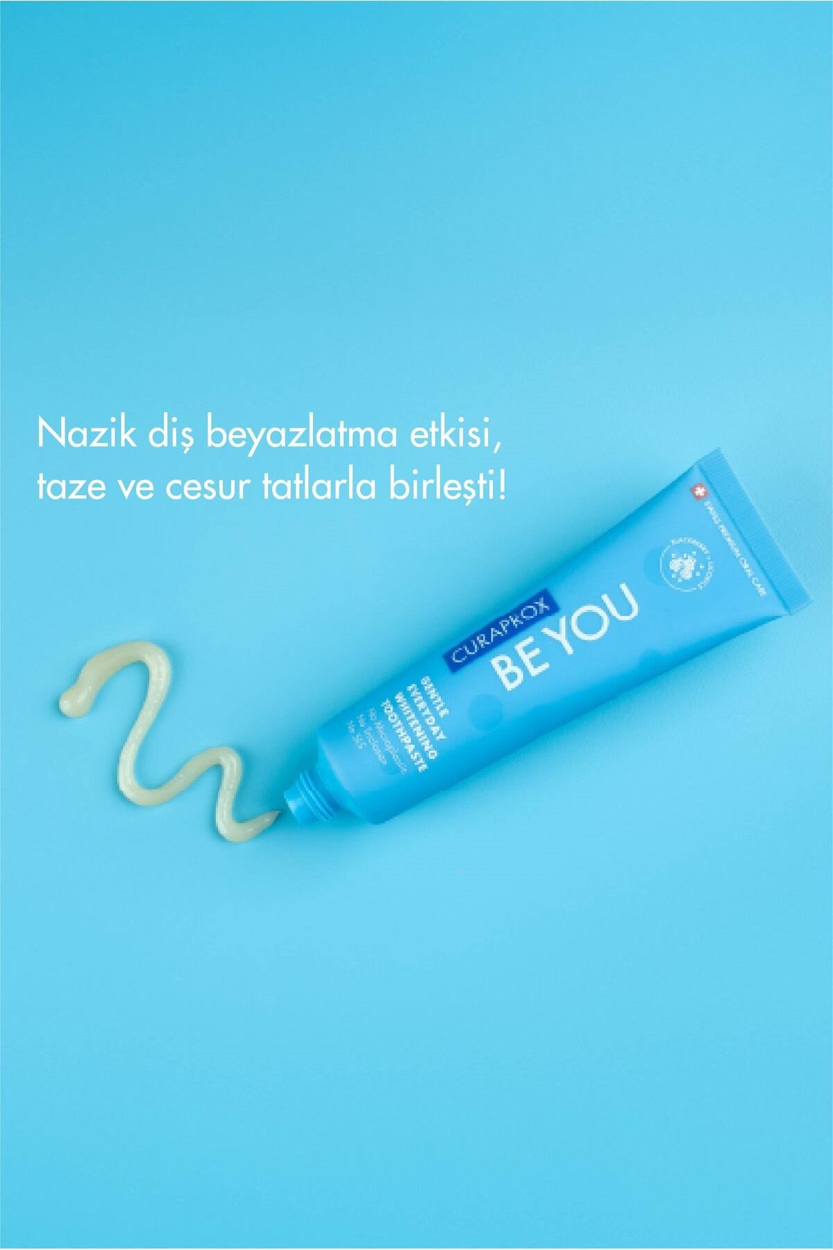Beyou Blackberry Liquorice 60 ml (blue ) Böğürtlen - Meyankökü Diş Macunu