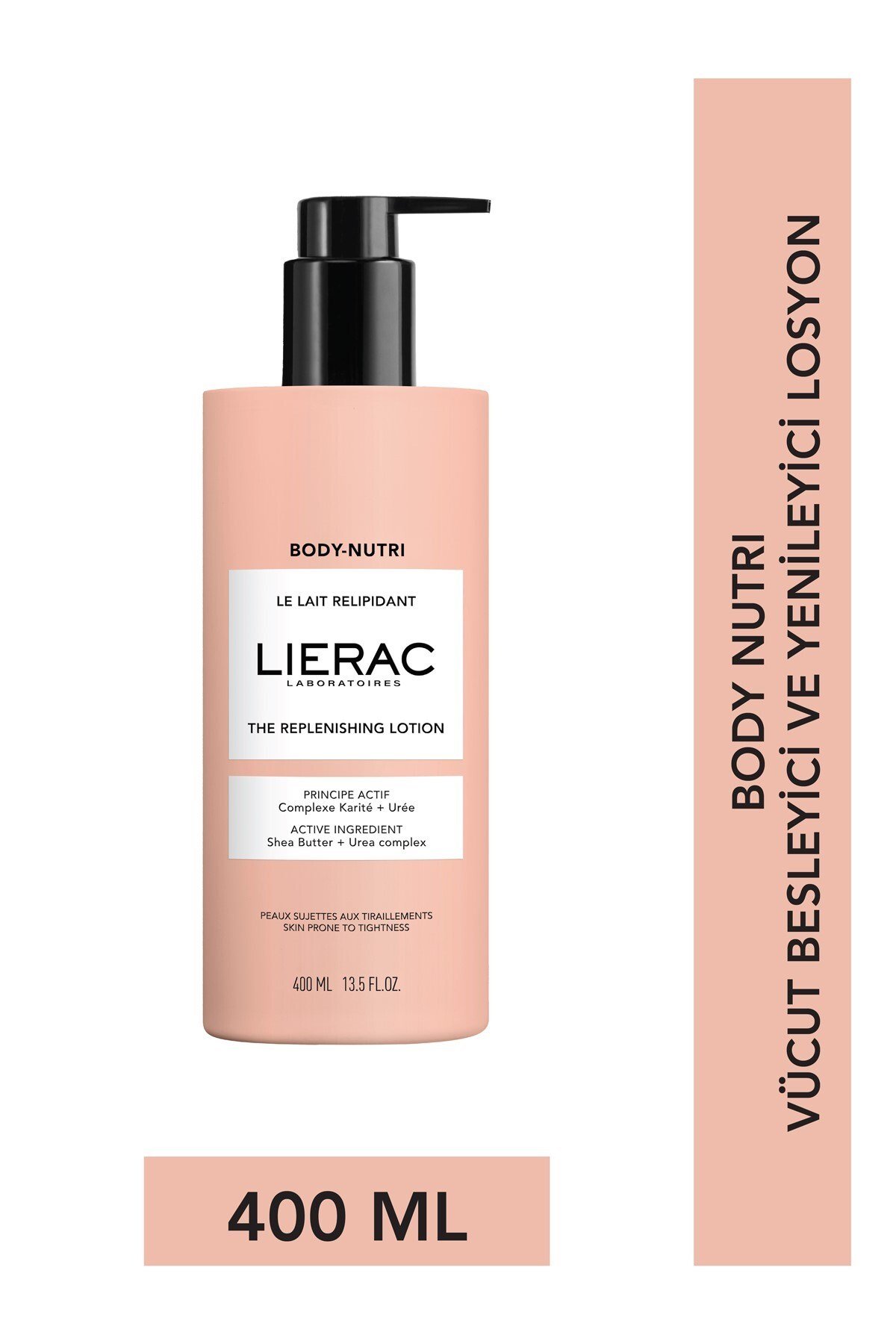 BODY NUTRI The Replenishing Lotion 400 ml – Yoğun Nemlendirici Vücut Losyonu