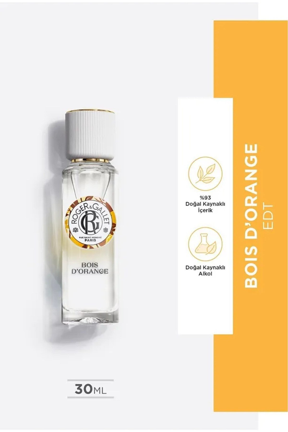 Bois d’Orange Doğal Turunç ve Paçuli Özlü Turunçgil Parfüm EDT 30 ml