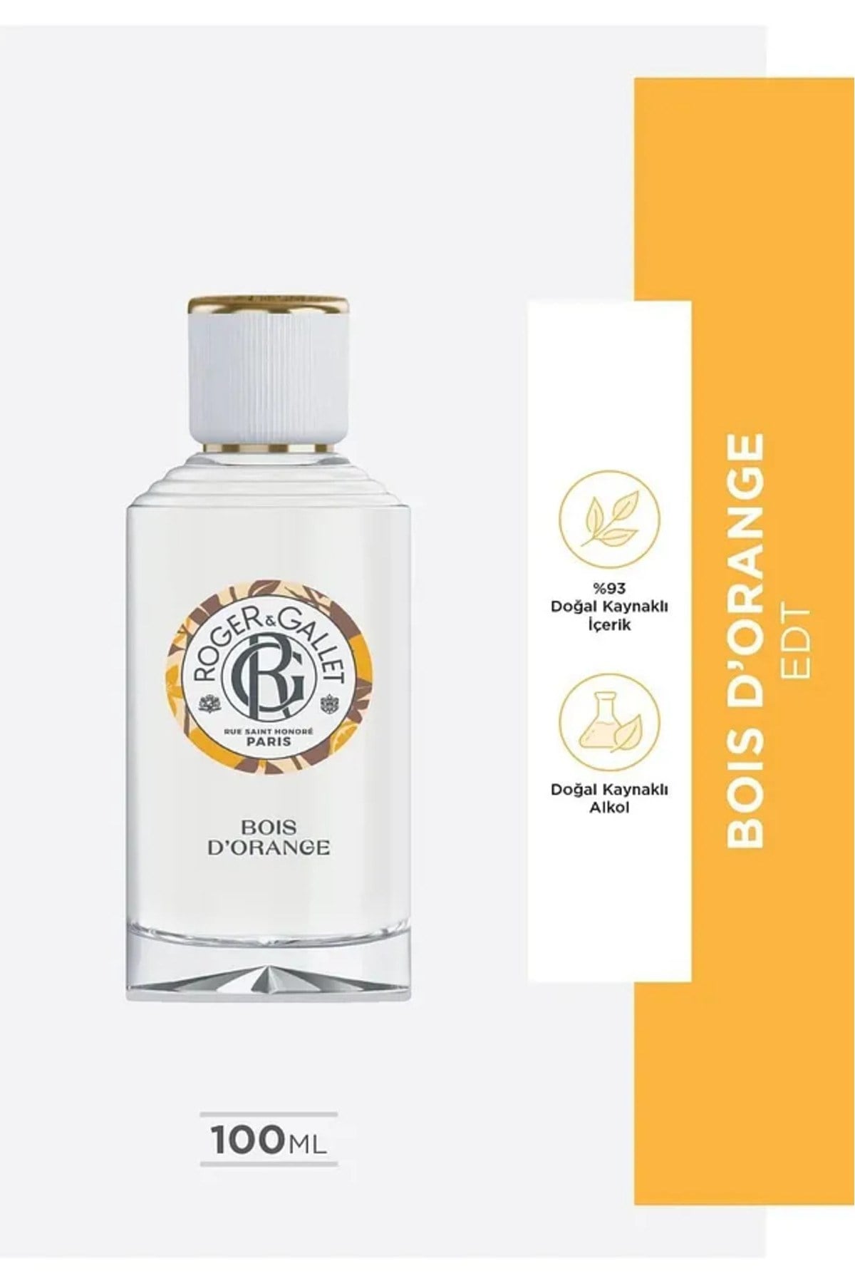 Bois d’Orange Doğal Turunç ve Paçuli Özlü Turunçgil Parfüm EDT 100 ml