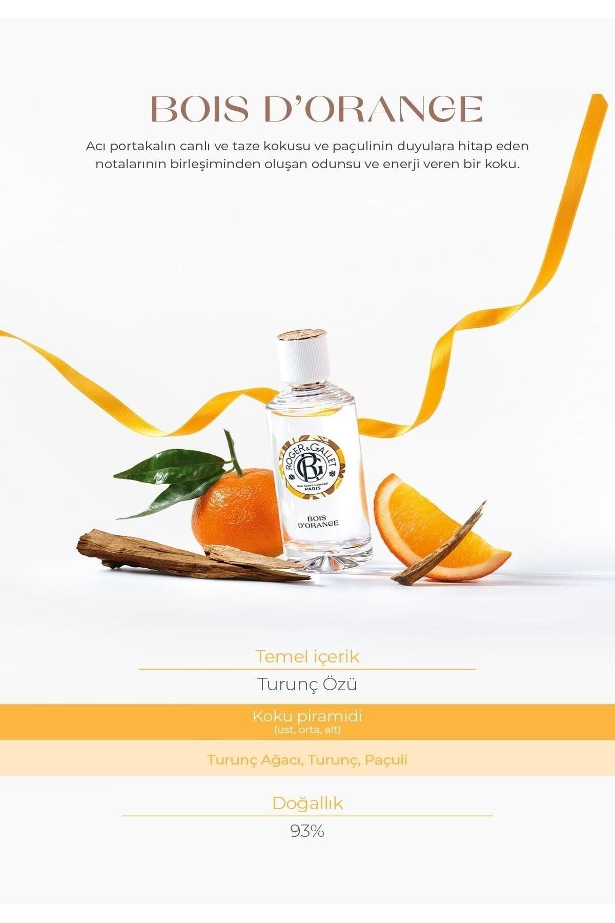 Bois D’orange Edt Unisex 100 ml.Parfüm
