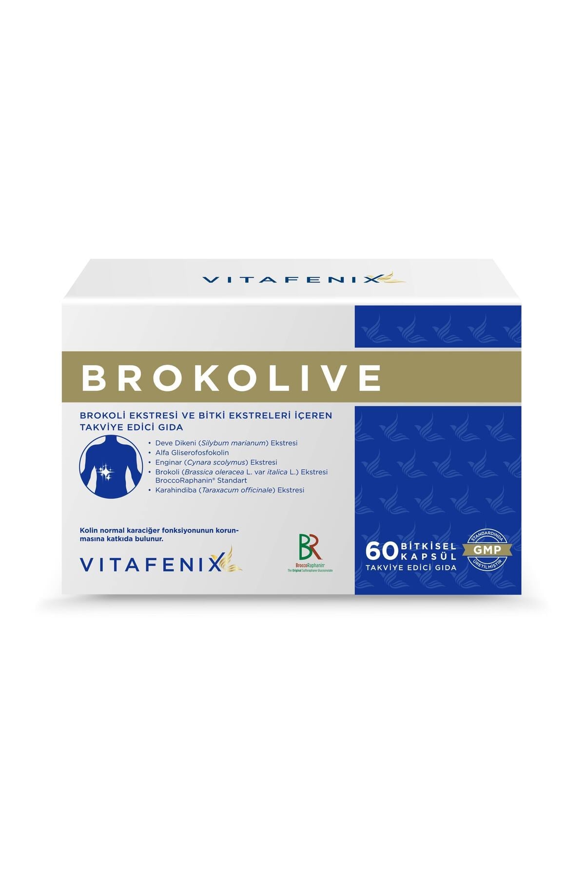Brokolive Brokoli Ekstresi 60 Bitkisel Kapsül