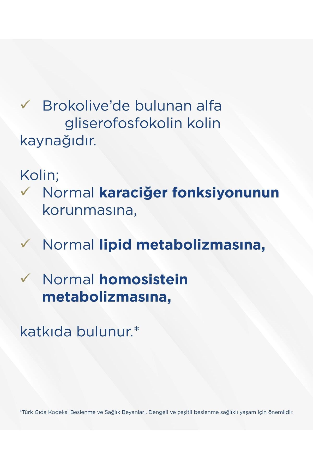 Brokolive Brokoli Ekstresi 60 Bitkisel Kapsül