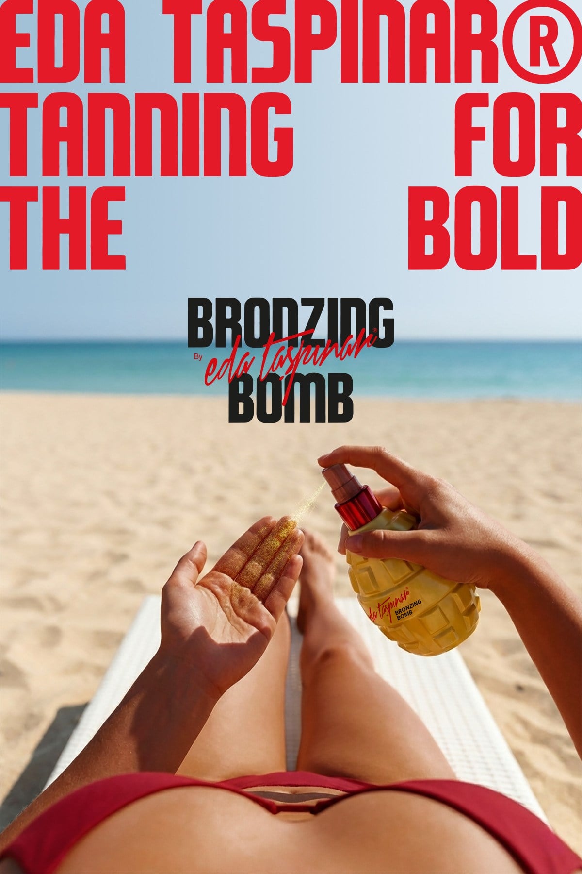 Bronzing Bomb Bronzlaştırıcı Güneş Yağ – Yoğun Bronzluk & Buğday/Koyu Tenler 200 ml