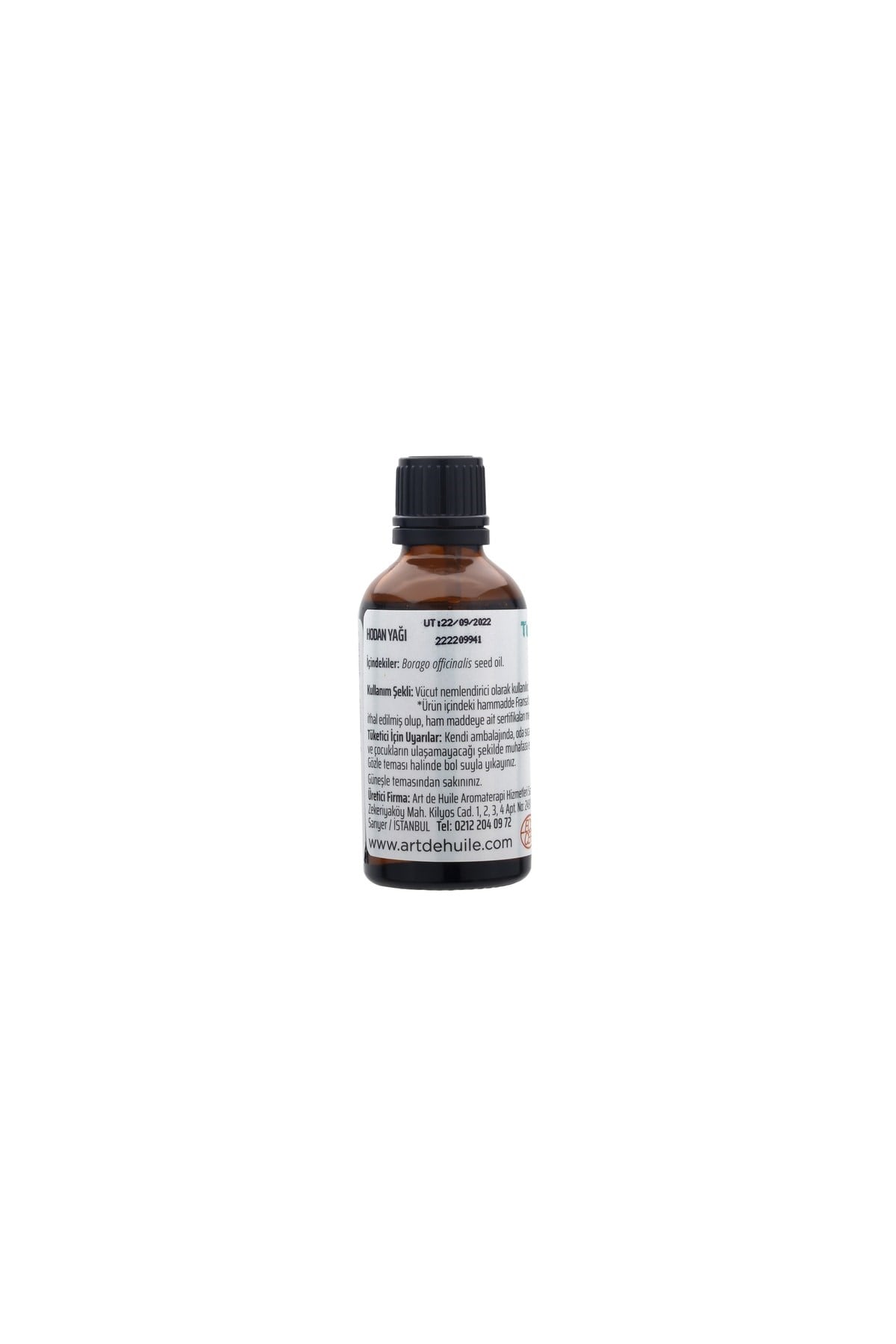 by Hülya Kayhan Kakao Sabit Yağı 50 ml