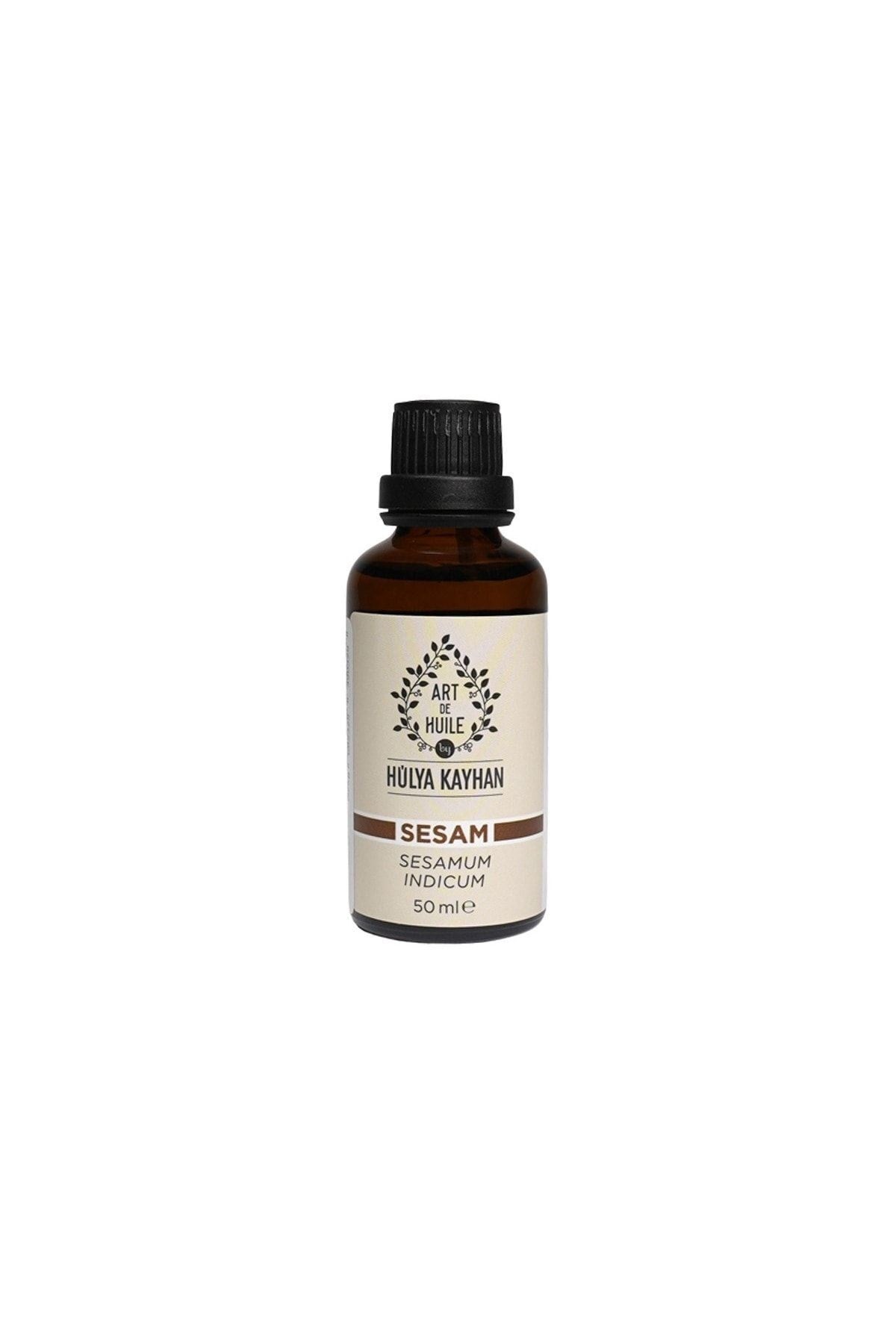 by Hülya Kayhan Susam Sabit Yağı 50 ml