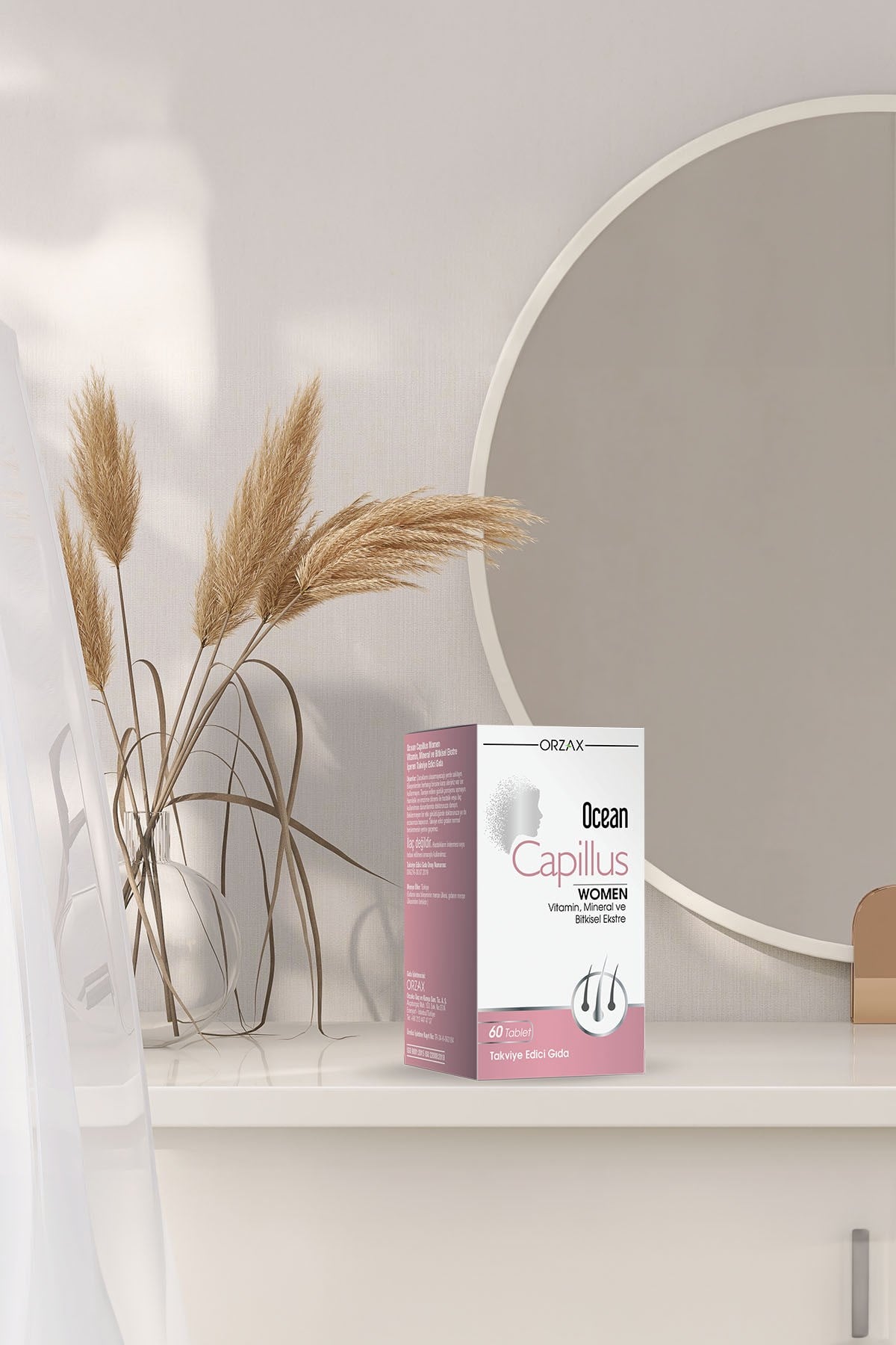 Capillus Women 60 Tablet