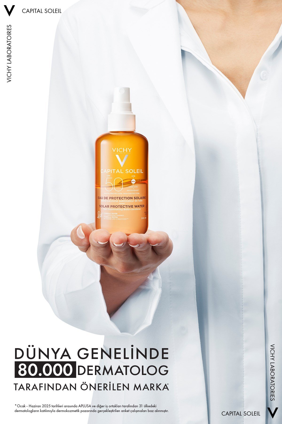 Capital Soleil Spf 50 Güneş Koruyucu Sprey 200 ml