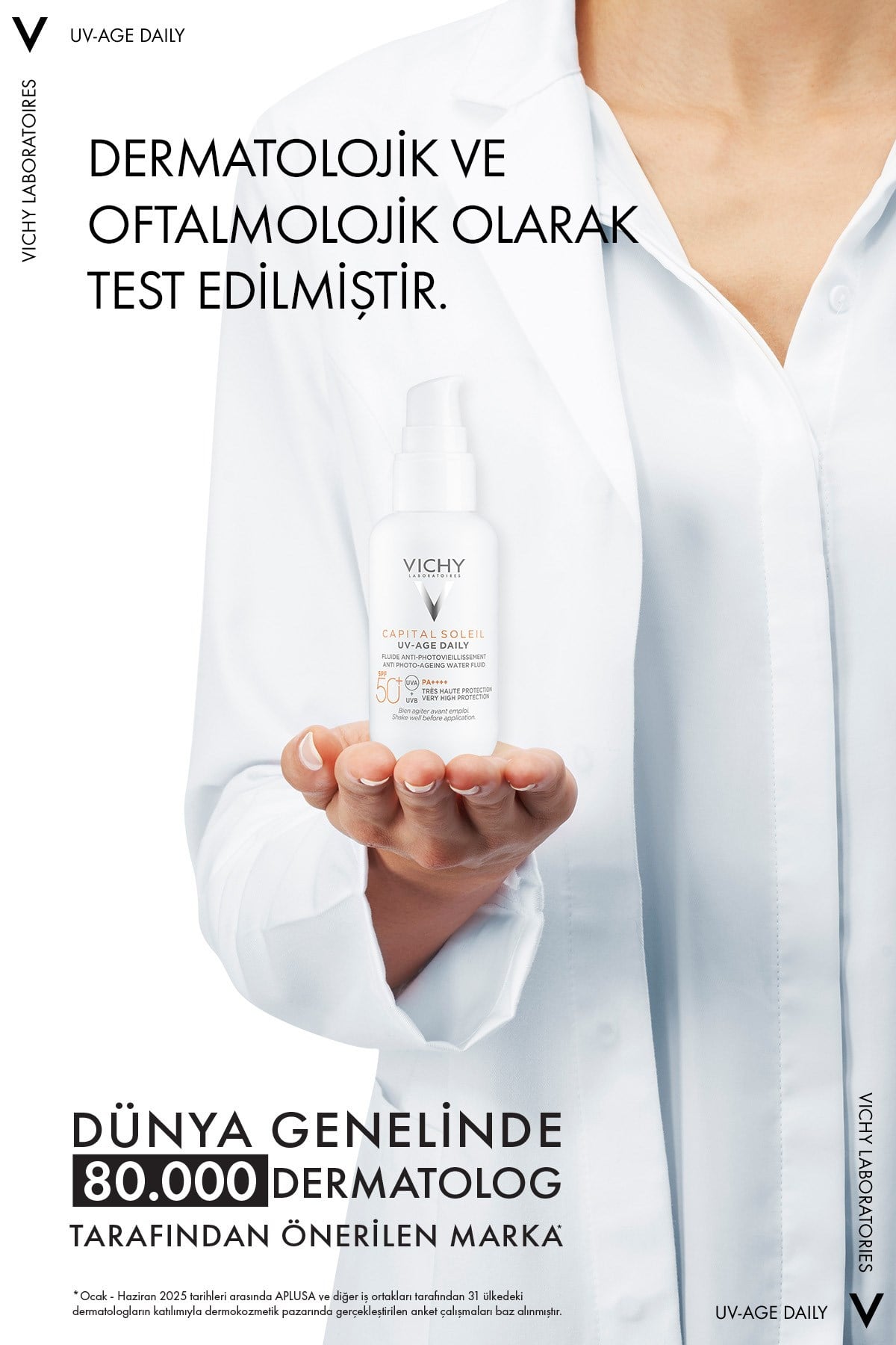 Capital Soleil UV Age Daily Foto-Yaşlanma Karşıtı SPF50+ Korumalı Güneş Kremi 40 ML