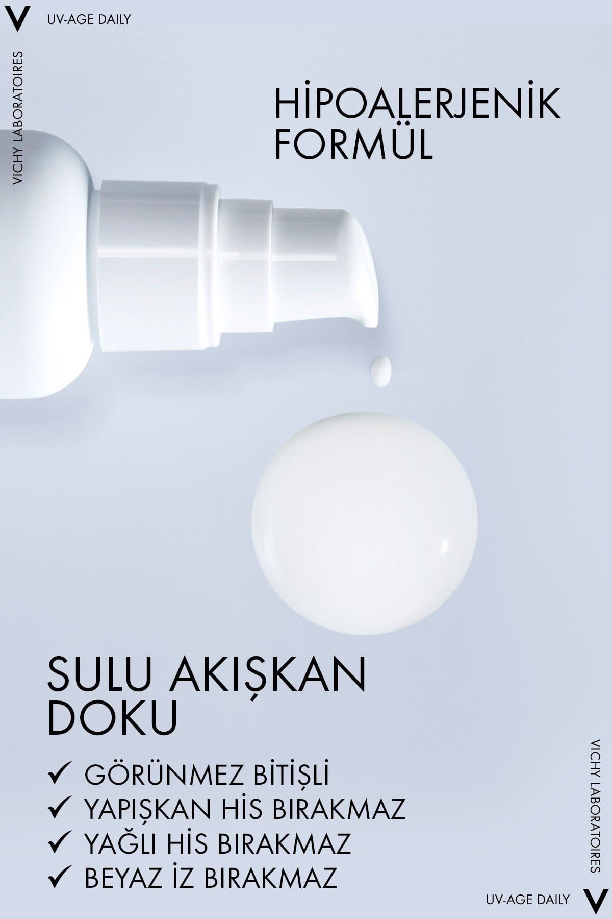 Capital Soleil UV Age Daily Foto-Yaşlanma Karşıtı SPF50+ Korumalı Güneş Kremi 40 ML