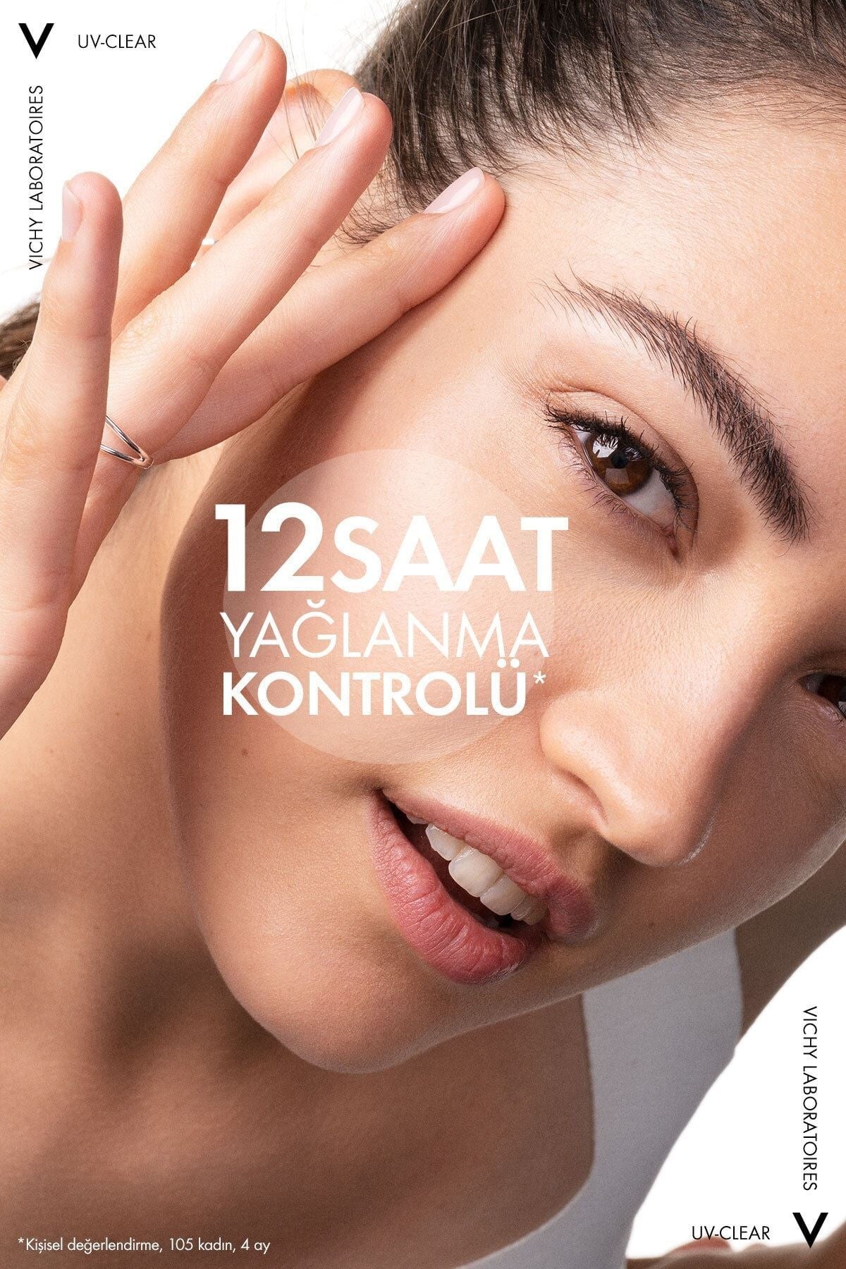 Capital Soleil Uv Clear Spf50 Yüz Güneş Kremi 40 ml - Karma Ve Yağlı Ciltler
