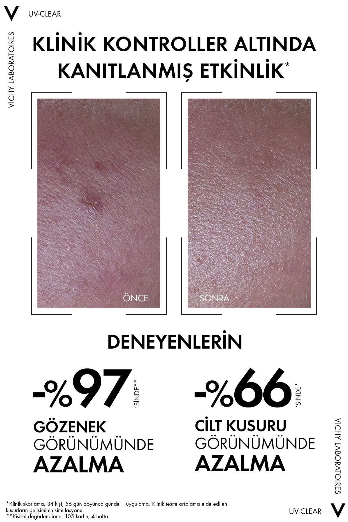 Capital Soleil Uv Clear Spf50 Yüz Güneş Kremi 40 ml - Karma Ve Yağlı Ciltler