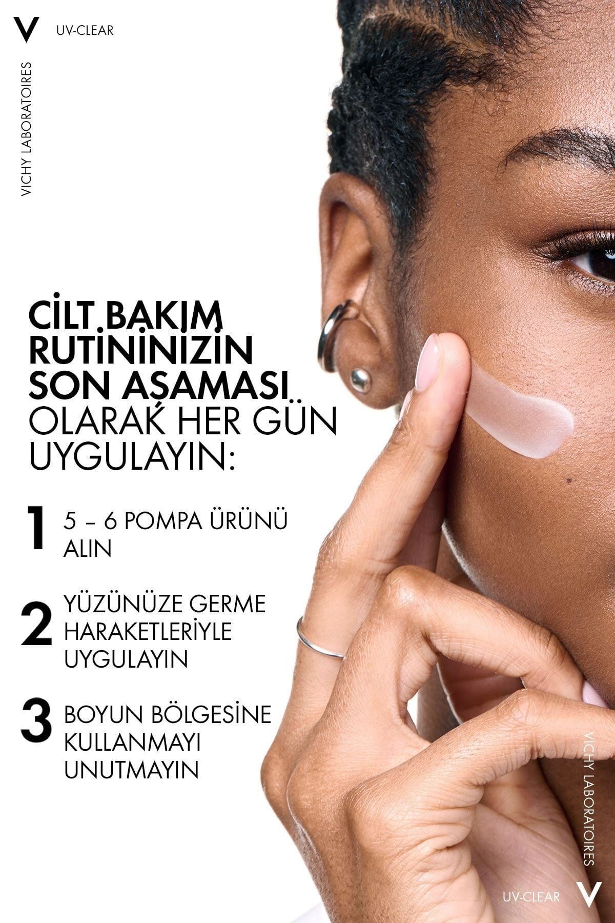 Capital Soleil Uv Clear Spf50 Yüz Güneş Kremi 40 ml - Karma Ve Yağlı Ciltler