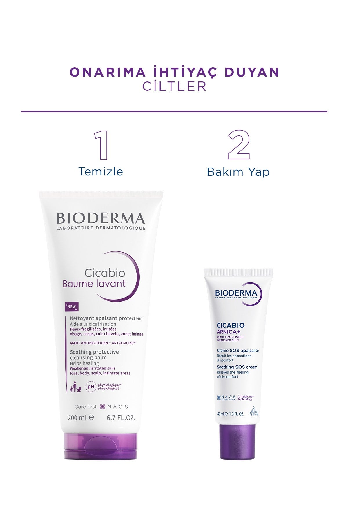 Cicabio Arnica+ Morluk, Şişlik Karşıtı Bebek&Çocuk, Yetişkin Onarıcı Yatıştırıcı Bakım Kremi, 40ml