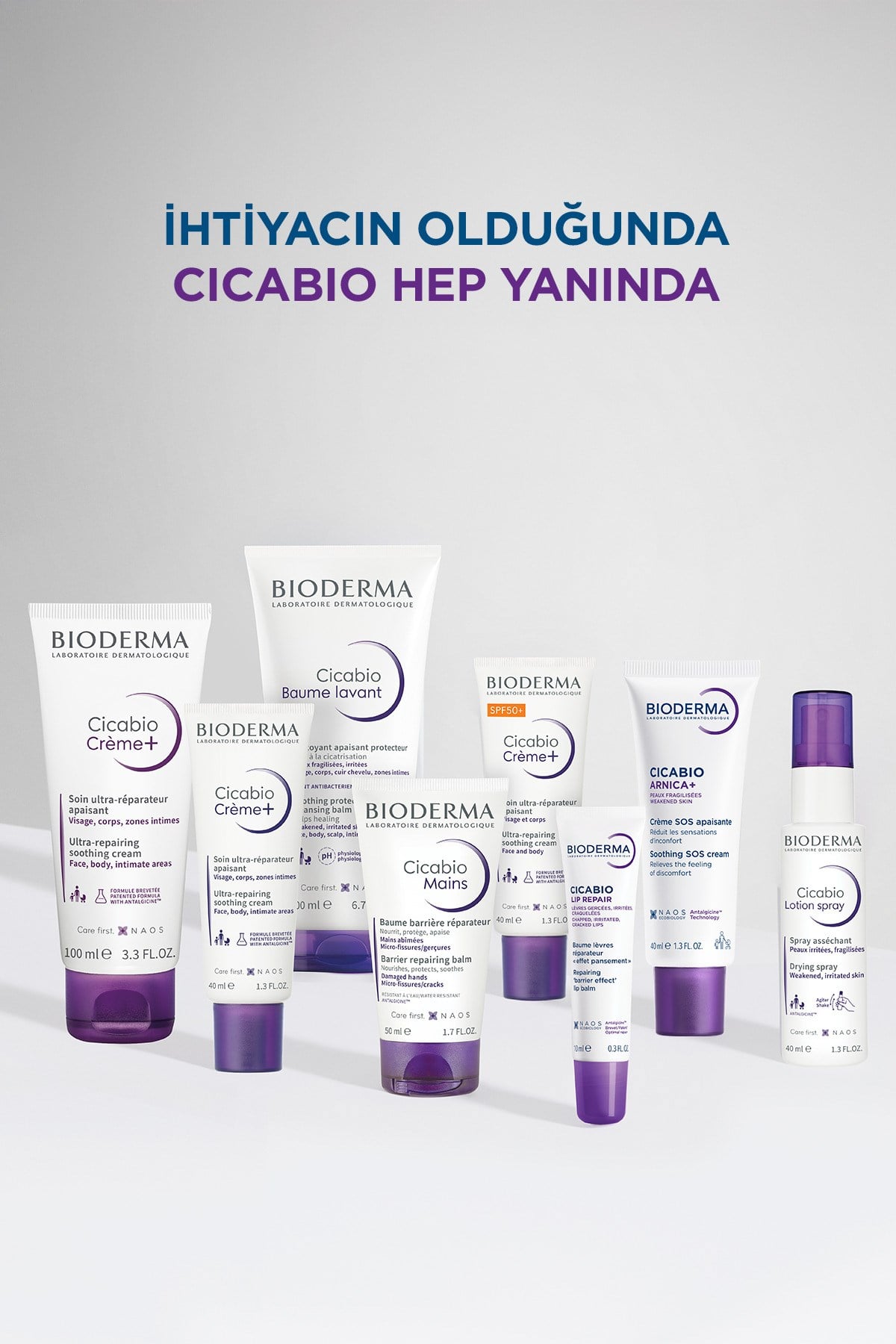 Cicabio Arnica+ Morluk, Şişlik Karşıtı Bebek&Çocuk, Yetişkin Onarıcı Yatıştırıcı Bakım Kremi, 40ml