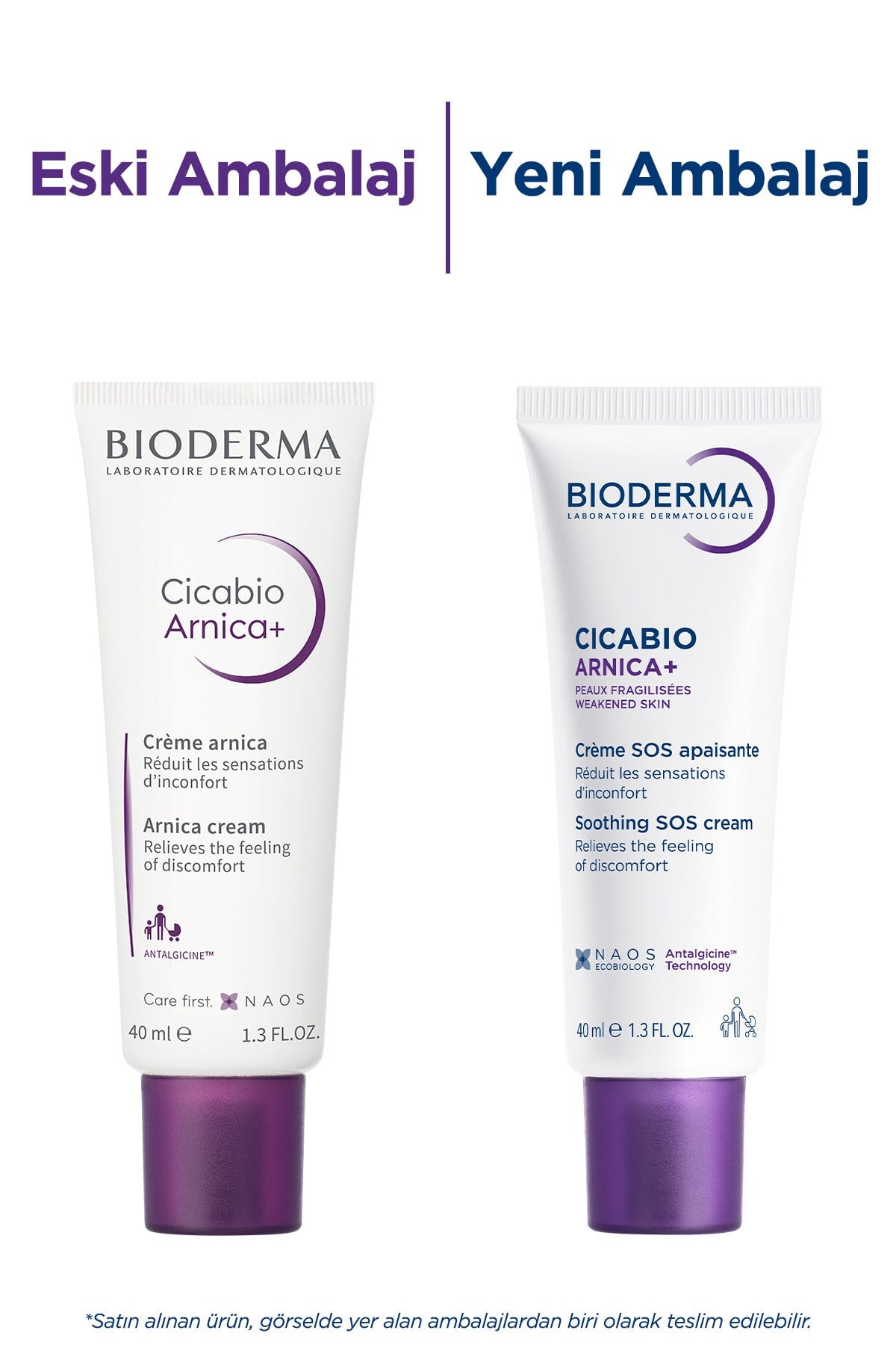 Cicabio Arnica+ Morluk, Şişlik Karşıtı Bebek&Çocuk, Yetişkin Onarıcı Yatıştırıcı Bakım Kremi, 40ml
