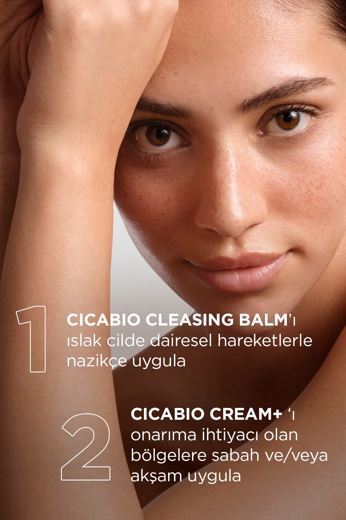 Cicabio Cleansing Balm Onarıcı, Besleyici, Yatıştırıcı Balm Dokulu Yüz ve Vücut Temizleyici 200 ml