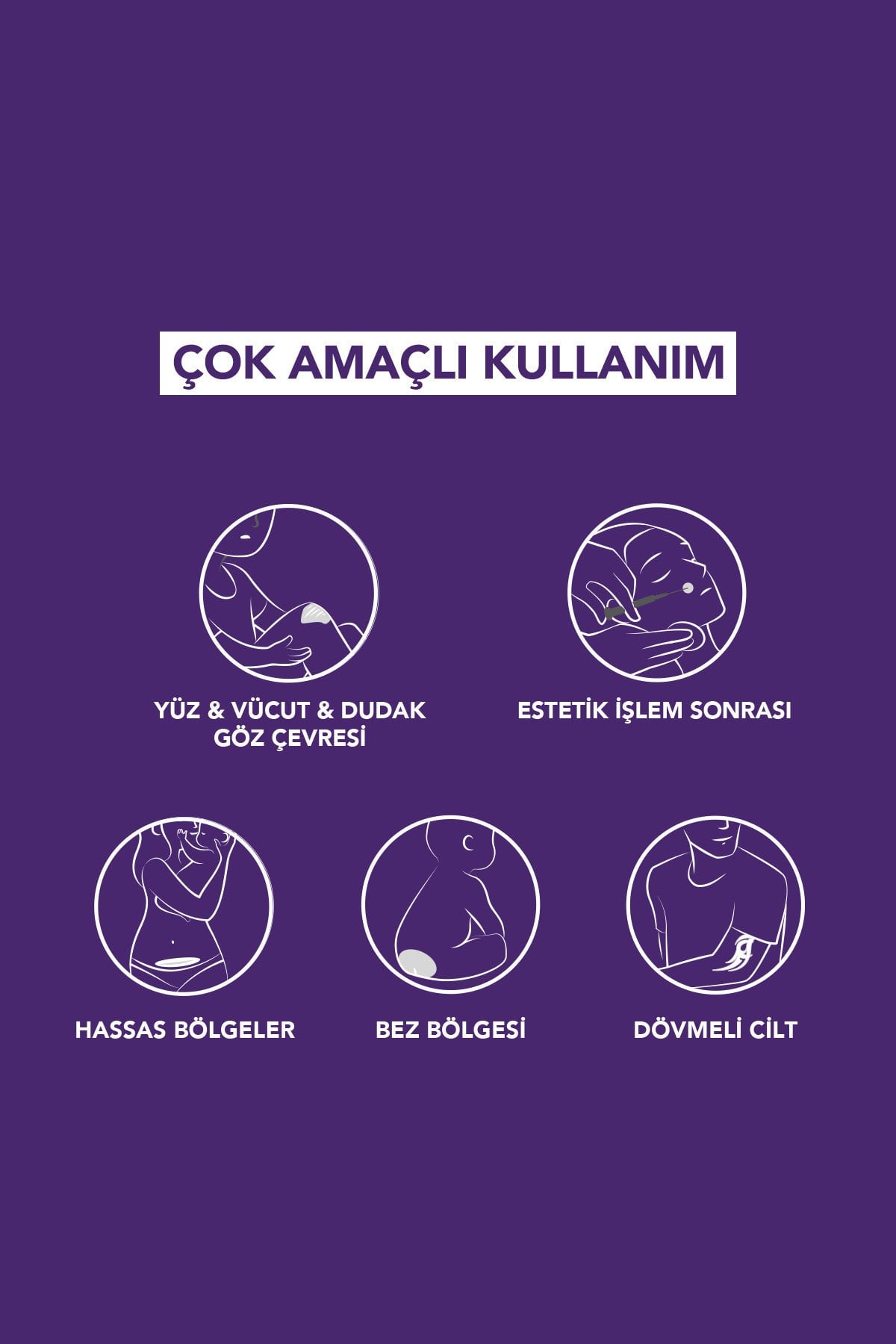 Cicabio Cream+ Bebek, Çocuk, Yetişkin için Onarıcı Yüz ve Vücut Bakım Kremi 100 ml