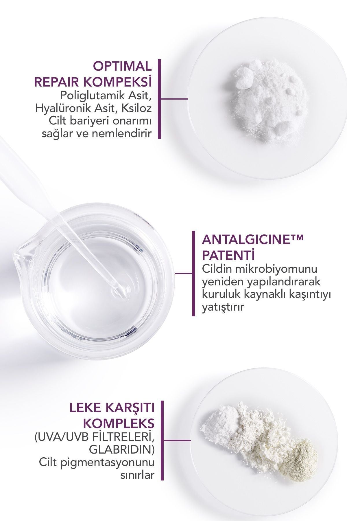 Cicabio Cream+ SPF50+ Onarıcı, Leke Önleyici Güneş Koruyuculu Yüz, Vücut Cica Krem 40 ml
