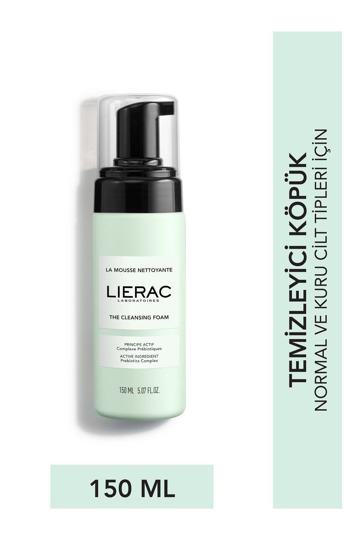 Cleanser Makyaj Temizleme Köpüğü 150 ml Temizler & Arındırır & Rahatlatır