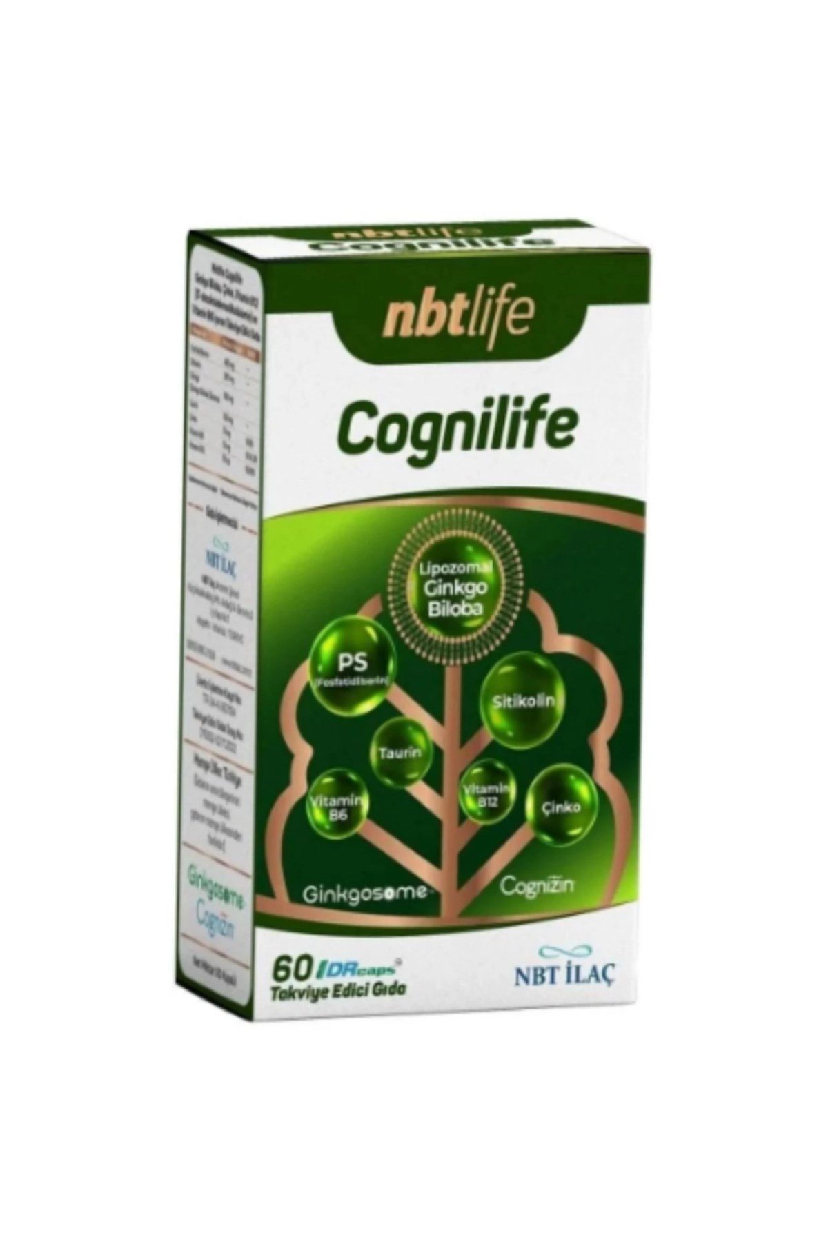 Cognilife Takviye Edici Gıda 60 Kapsül